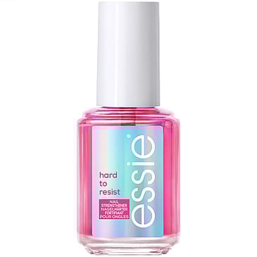 essie Hard to Resist Sheer Neglehærder Pink