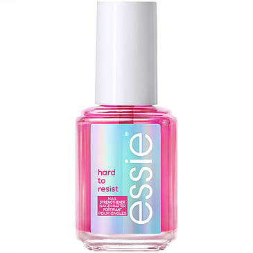 essie hard to resist glow & shine nail strengthener Pink
