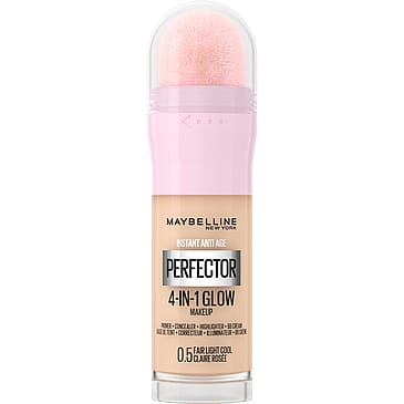 Maybelline New York Instant Perfector 4-In-1 Glow Makeup 0.5 Fair Light Cool