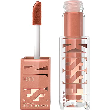 Maybelline New York Sunkisser Glow Liquid Blush 8 Shades On