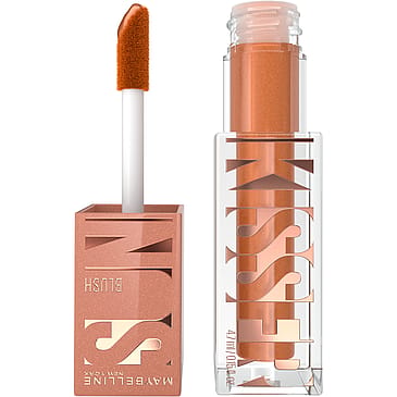 Maybelline New York Sunkisser Glow Liquid Blush 12 Summer In The City