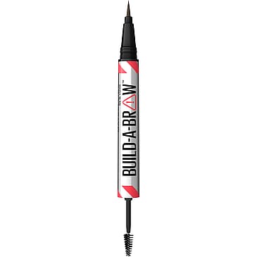 Maybelline New York Build-A-Brow 2-In-1 Brow Pen 262 Black Brown