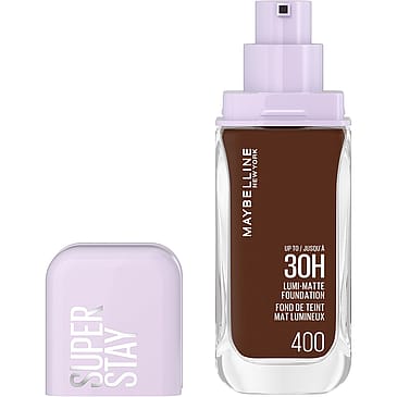 Maybelline New York Super Stay Lumi-Matte Foundation 350 400