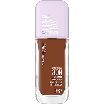 Maybelline New York Super Stay Lumi-Matte Foundation 350 367