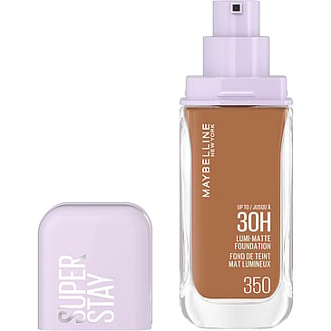 Maybelline New York Super Stay Lumi-Matte Foundation 350 350