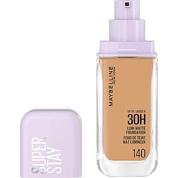 Maybelline New York Super Stay Lumi-Matte Foundation 140