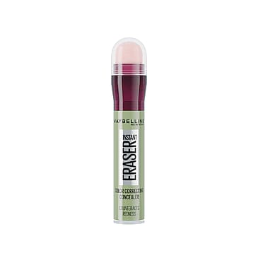 Maybelline New York Instant Eraser Color Correcting Concealer 151 Green