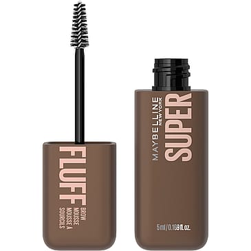 Maybelline New York Superfluff Brow Mousse 257 Medium Brown