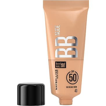 Maybelline New York Fit Me Nude BB Cream SPF50 40
