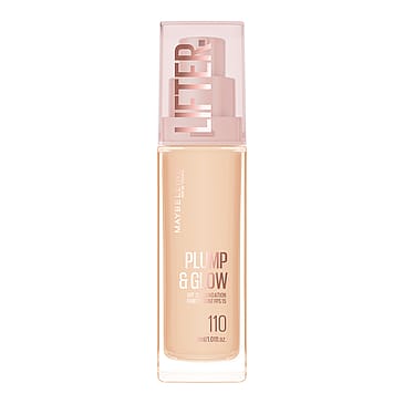 Maybelline New York Lifter Plump & Glow Foundation 110
