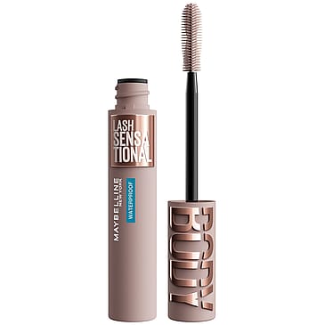 Maybelline New York Lash Sensational Body Mascara Very Black, waterproof