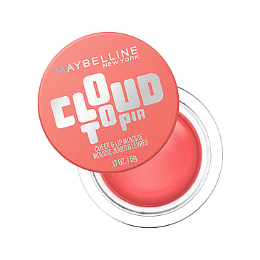 Maybelline New York Cloudtopia Cheek & Lip Mousse 5 Coral Illusion