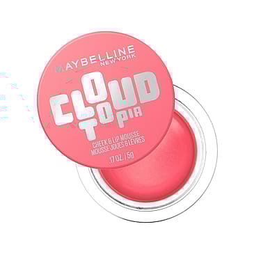 Maybelline New York Cloudtopia Cheek & Lip Mousse Moonlit Rose 7