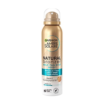 Garnier Ambre Solaire Natural Bronzer Self-Tan Mist Body 150 MLT