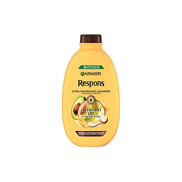 Garnier Respons Avocado Oil & Shea Butter Shampoo 400 ml