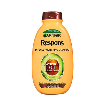 Garnier Respons Avocado Oil & Shea Butter Shampoo 400 ml