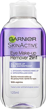 Garnier SkinActive Eye Make-up Remover 2in1 125 MLT