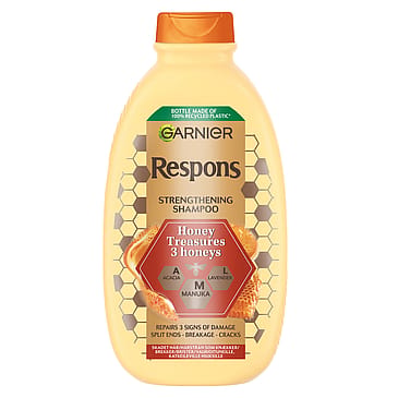 Garnier Respons Honey Treasures Shampoo 400 ml