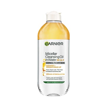 Garnier Micellar Cleansing Water-in Oil All-in-1 400 MLT
