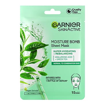 Garnier SkinActive Moisture Bomb Super Hydrating & Rebalancing Sheet Mask 1 stk.
