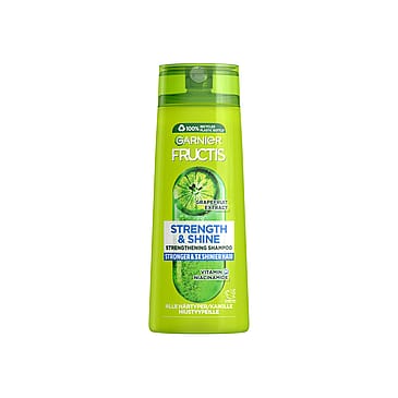 Garnier Fructis Strength & Shine Shampoo 400 ml