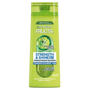 Garnier Fructis Strength & Shine 2in1 Shampoo 400 ml