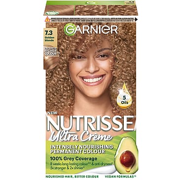 Garnier Nutrisse Ultra Créme Permanent Color 7.3 Golden Blonde