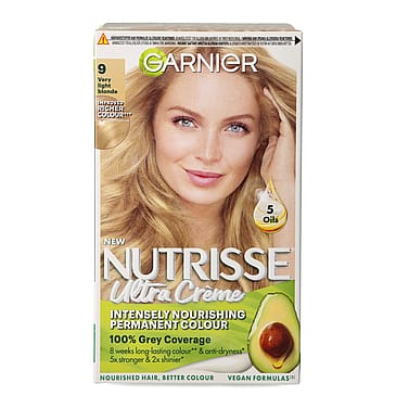 Garnier Nutrisse Ultra Créme Permanent Color 9 Very Light Blonde