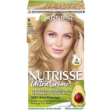 Garnier Nutrisse Ultra Créme Permanent Color 9 Very Light Blonde