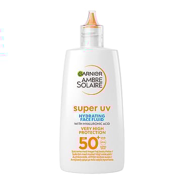 Garnier Ambre Solaire Anti-Dark Spots & Anti-Pollution Super UV Protection Fluid SPF 50+ 40 ml