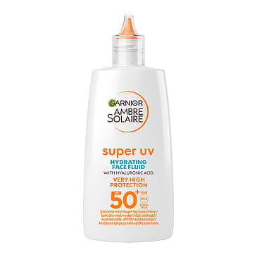 Garnier Ambre Solaire Super UV Hyaluronic Acid Hydrating Fluid SPF50+ 40 ml