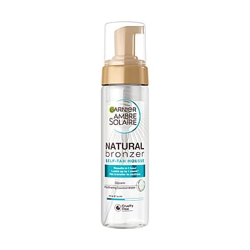 Garnier Ambre Solaire Natural Bronzer Self-Tan Mousse 200 MLT