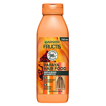 Garnier Fructis Hair Food Papaya Shampoo 350 MLT
