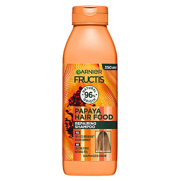 Garnier Fructis Hair Food Papaya Shampoo 350 MLT