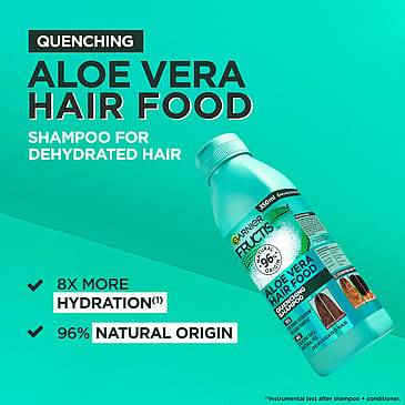 Garnier Fructis Hair Food Aloe Vera Shampoo 350 MLT