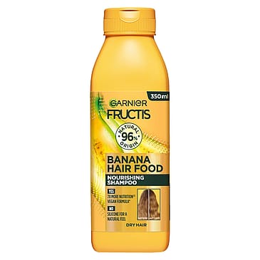 Garnier Fructis Hair Food Banana Shampoo 350 MLT