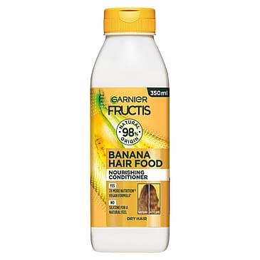 Garnier Fructis Hair Food Banana Conditioner 350 MLT