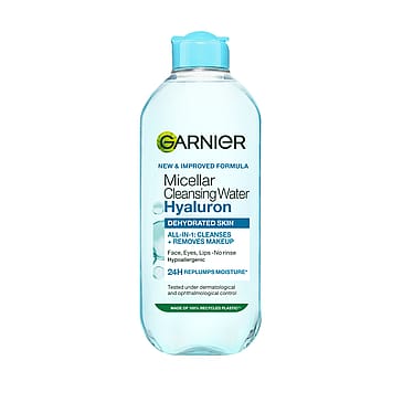 Garnier Micellar Cleansing Hyaluronic Aloe Water All-in-1 Cleanse & Refresh 400 MLT