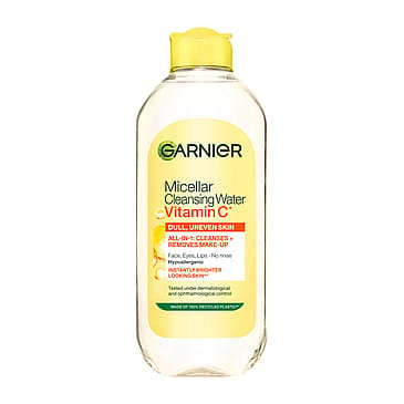 Garnier Micellar Cleansing Water Vitamin C All-in-1 400 MLT