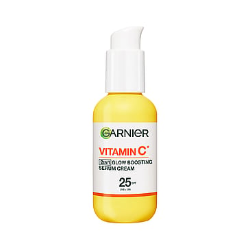 Garnier Vitamin C* 2in1 Glow Boosting Serum Cream SPF25 50 MLT