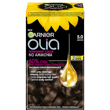 Garnier Olia Permanent Color 5.0 Brown