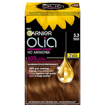 Garnier Olia Permanent Color 5.3 Golden Brown