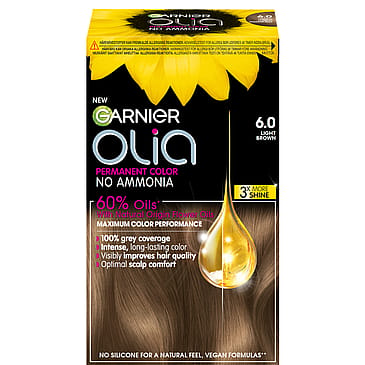 Garnier Olia Permanent Color 6.0 Light Brown