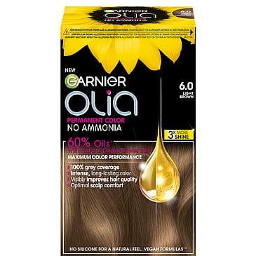 Garnier Olia Permanent Color 6.0 Light Brown