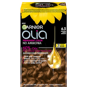 Garnier Olia Permanent Color 6.3 Golden Light Brown