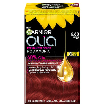 Garnier Olia Permanent Color 6.60 Intense Red