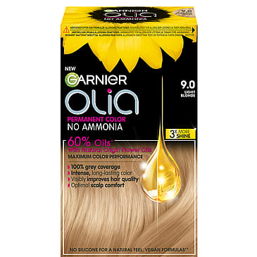 Garnier Olia Permanent Color 9.0 Light Blonde