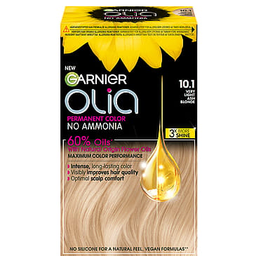 Garnier Olia Permanent Color 10.1 Very Light Ash Blonde