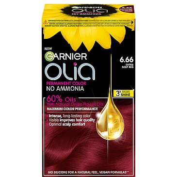 Garnier Olia Permanent Color 6.66 Extra Deep Red