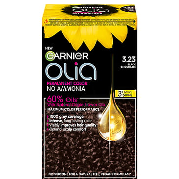 Garnier Olia Permanent Color 3.23 Black Chocolate